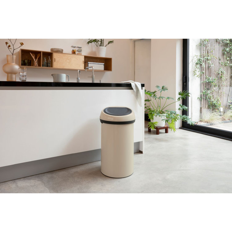 Brabantia 60 Litre Touch Bin & Reviews Wayfair.co.uk